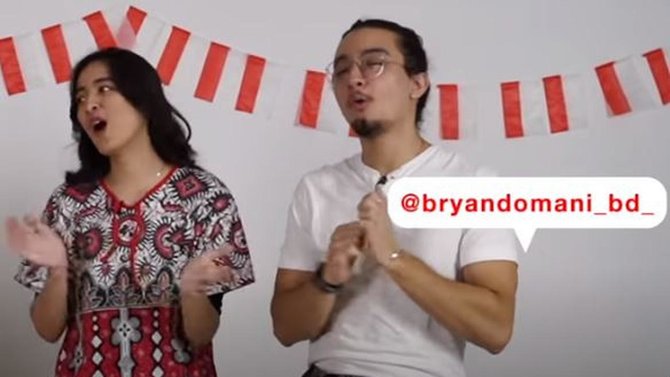 bryan domani dan mawar de jongh lomba 17 an