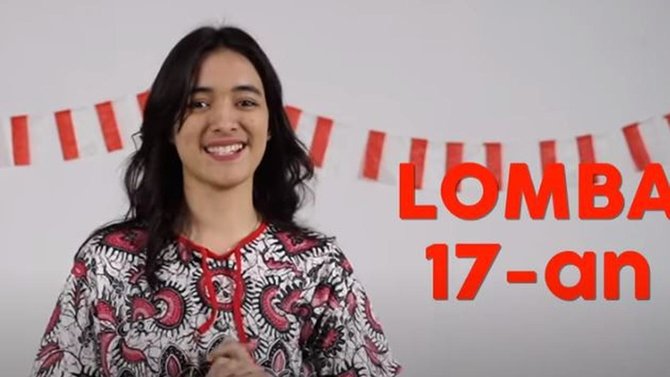 bryan domani dan mawar de jongh lomba 17 an