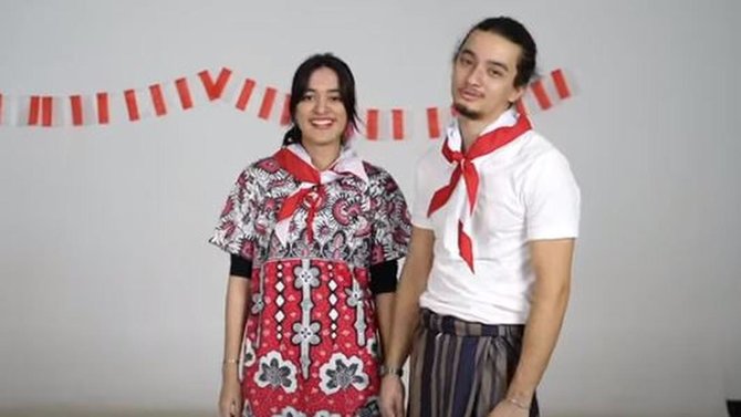 bryan domani dan mawar de jongh lomba 17 an