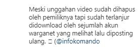 kain merah putih diinjak
