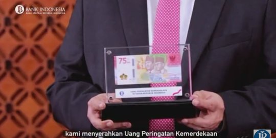 CEK FAKTA: Hoaks Uang Baru Rp75.000 Tidak Bisa Digunakan untuk Alat Pembayaran