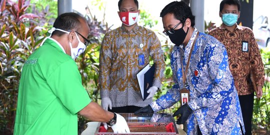 Sekretariat Presiden Kembalikan Naskah Asli Teks Proklamasi ke ANRI