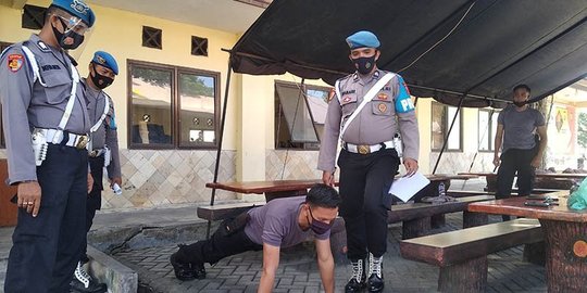 28 Anggota Polda Aceh Terjaring Razia Masker