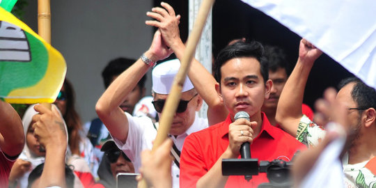 Gibran: Selamat Berjuang Pasangan Bajo