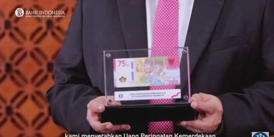 uang pecahan rp75.000 dijual seharga rp8,8 juta di e-commerce