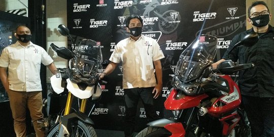 GAS Motorcycles Luncurkan 5 Motor Baru Triumph, Ada Rocket 3R Seharga Rp 750 Juta