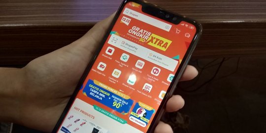 Shopee Pastikan Hapus Penjualan Uang Baru Rp 75.000