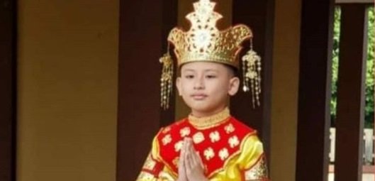 foto anak dalam uang rp75000
