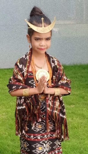 foto anak dalam uang rp75000