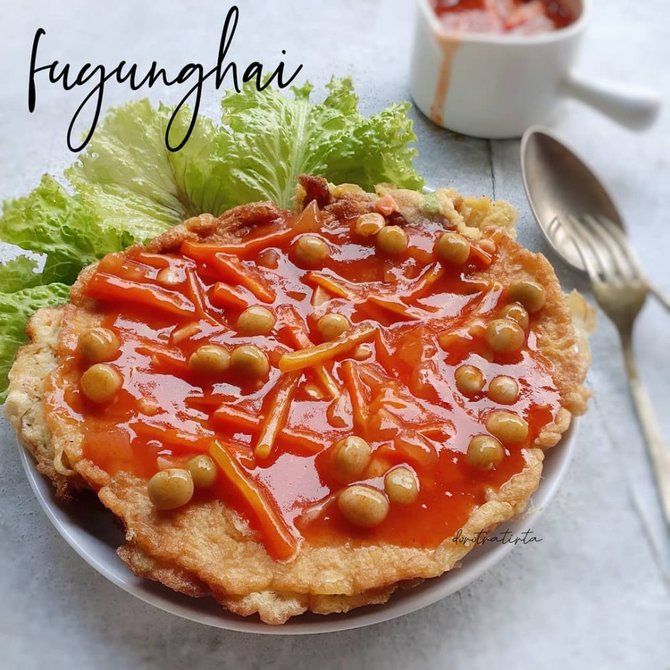 8 resep fuyunghai dan kreasinya makanan sehat kaya protein