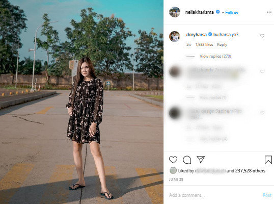 nella kharisma dan dory harsa