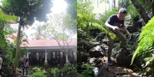 Bak di Negeri Dongeng, Rumah Para Sultan di Indonesia Ini Ada Hutan di Dalamnya