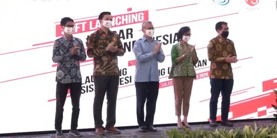 KKP Resmikan program Pasar Laut Indonesia dan Sistem Resi Gudang Ikan