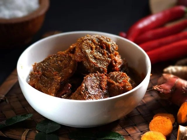 ilustrasi rendang