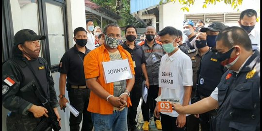 Berkas Perkara Kasus Penganiayaan Lengkap, John Kei Cs jadi Tahanan Kejaksaan