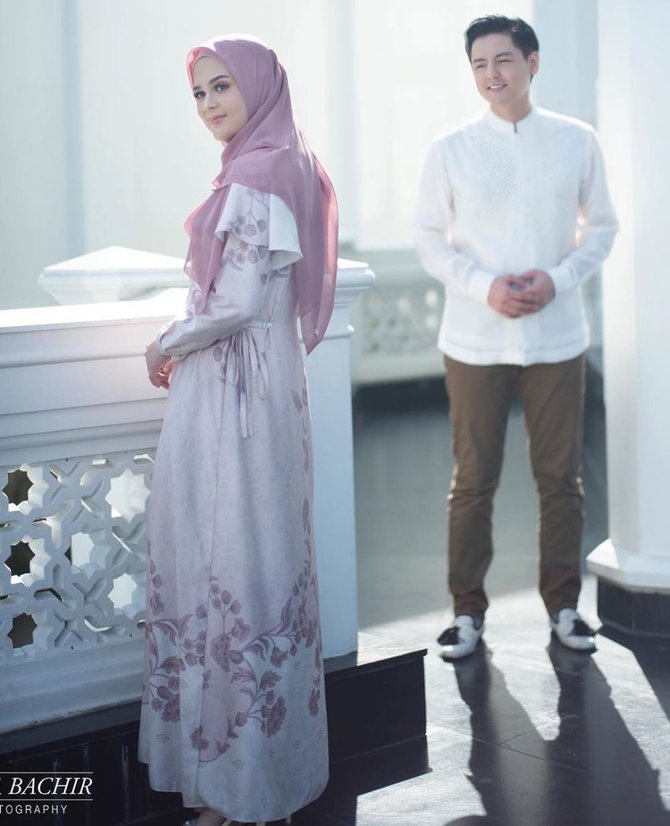 potret prewedding artis
