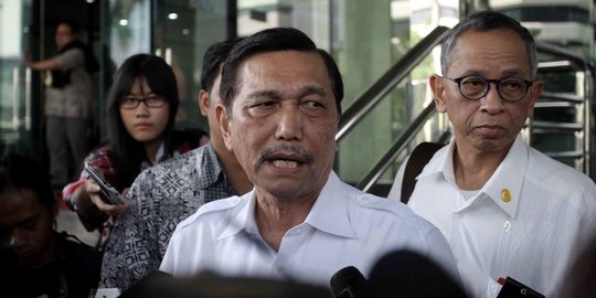 Luhut Harap Pasar Laut Indonesia Bisa Tingkatkan Perekonomian