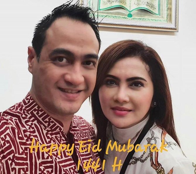 momen kebersamaan keluarga ferry irawan