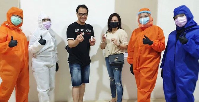momen kebersamaan keluarga ferry irawan