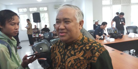 KAMI Dikritik, Din Tegaskan Cendekiawan Pasti Bersuara Melihat Kebobrokan