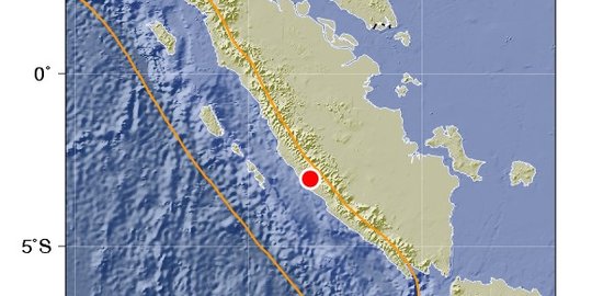 5 Fakta Dua Gempa Besar Bengkulu, Disebabkan Aktivitas ...