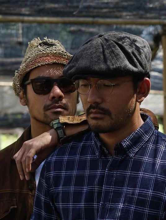 potret persahabatan seleb cowok