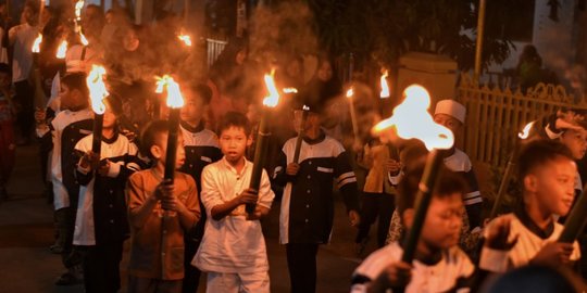 Masih Suasana Pandemi, Warga Jakarta Diminta Tak Pawai Obor Tahun Baru Islam