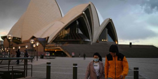 Aktivitas Warga Sydney di Tengah Penurunan Kasus Covid-19