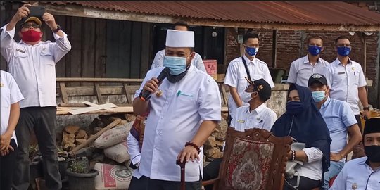PAN, Hanura, NasDem dan Demokrat Resmi Usung Helmi Hasan di Pilgub Bengkulu