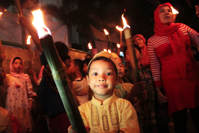 peringatan malam 1 suro