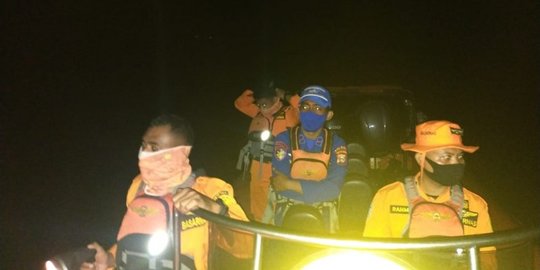 Speedboat Berpenumpang 4 Orang Rute Ternate-Ambon Tenggelam di Perairan Halsel