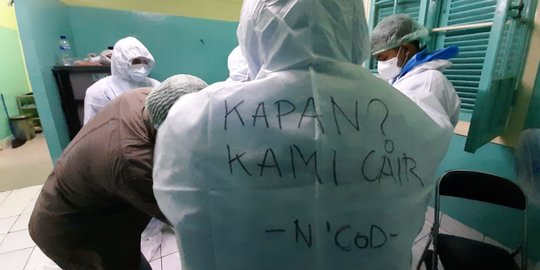 Tim Pemulasaran Jenazah Covid-19 di Tasik Curhat Insentif Belum Cair di Baju Hazmat