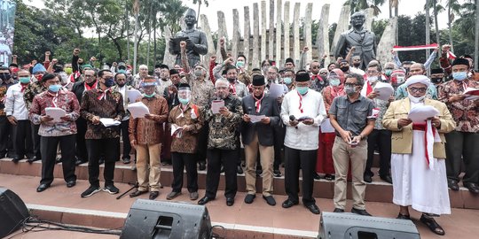 Klarifikasi Dubes Palestina Terkait Menghadiri Deklarasi KAMI ...