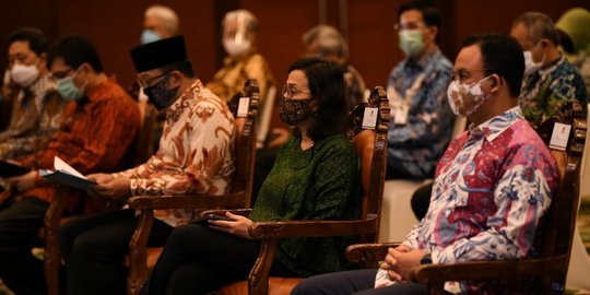 sri mulyani: ekonomi islam berperan dalam pemulihan dampak covid-19