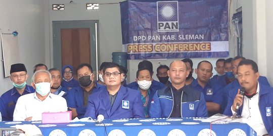 Dianggap Tak Patuh Keputusan Partai Terkait Pilkada, Ketua DPD PAN Sleman Dicopot