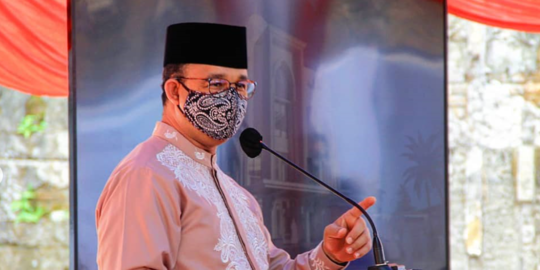 Anies Ungkap Masalah Lingkungan Jakarta: Air Tersedot Tapi Tidak Kembali ke Tanah