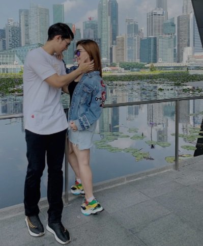 irma darmawangsa dan irfan sebaztian