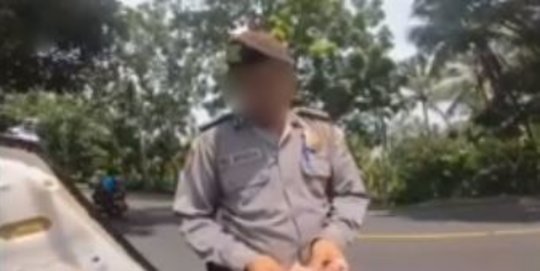 Viral Polisi Minta Duit Damai Rp1 Juta ke Turis Asing di Bali, Ini Videonya Memalukan