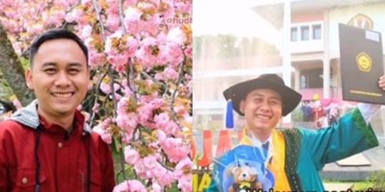 Kisah Anak Penjual Cireng Dicibir soal Kuliah, Kini Sukses Lulus S2 di Luar Negeri