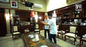 rumah dinas ganjar pranowo