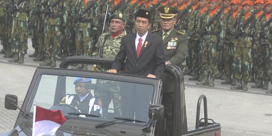CEK FAKTA: Hoaks Presiden Jokowi akan Dimakzulkan TNI Siap Ambil Alih Kekuasaan