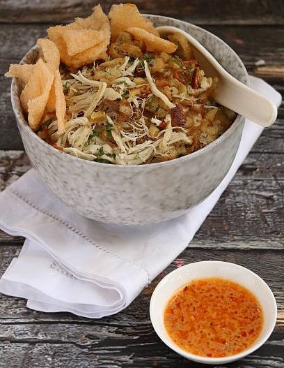 ilustrasi bubur ayam