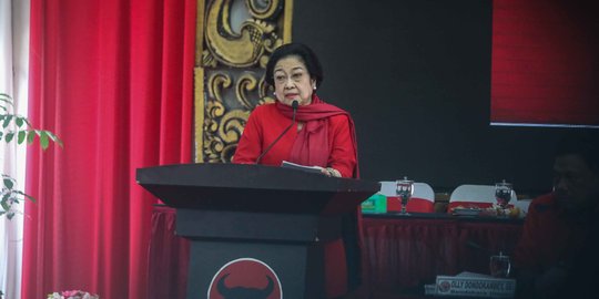 Megawati Berikan Pengarahan ke 129 Calon Kepala Daerah Lewat Sekolah Partai