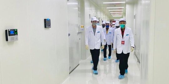 PT Bio Farma Memproduksi Vaksin Corona, Polda Jabar Tingkatkan Pengamanan Pabrik