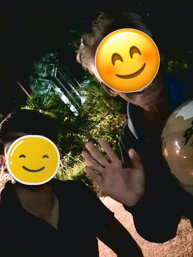 kisah haru kakek rela tempuh jarak