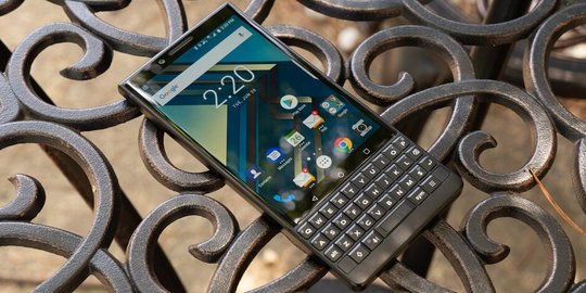 BlackBerry Luncurkan Smartphone 5G Dengan Keyboard Fisik di 2021