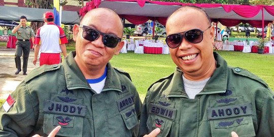 30 Tahun Kerja Bareng, Ini 5 Potret Kebersamaan Edwin dan Jody 'Super Bejo'