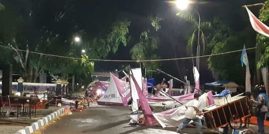 BMKG Yogyakarta Minta Masyarakat Waspadai Angin Kencang