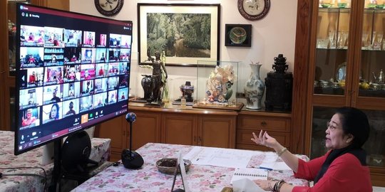 Pesan Megawati buat Calon Kepala Daerah Incumbent: Jangan Angkuh!