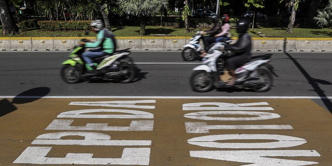 Penjelasan Kadishub DKI Terkait Motor  Belum Berlaku Ganjil  